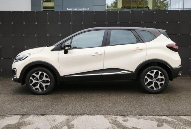 Renault Kaptur I с пробегом 2017 года, цена 2 128 000 рублей, 10053 км, внедорожник, Автокод Объявления
