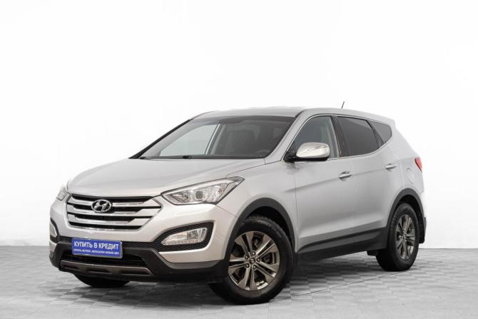 Hyundai Santa Fe III с пробегом 2013 года, цена 1 829 000 рублей, 168000 км, внедорожник, Автокод Объявления