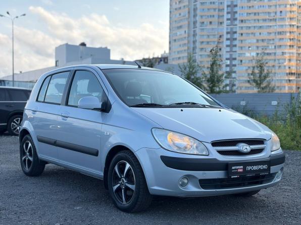 Hyundai Getz I Рестайлинг с пробегом 2006 года, цена 435 000 рублей, 173000 км, хэтчбек, Автокод Объявления