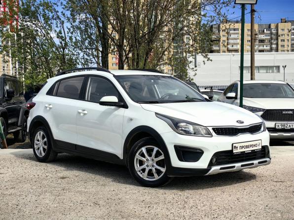 Kia Rio IV с пробегом 2018 года, цена 1 399 000 рублей, 119600 км, хэтчбек, Автокод Объявления