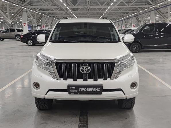 Toyota Land Cruiser Prado 150 Series Рестайлинг 1 с пробегом 2014 года, цена 3 290 000 рублей, 221738 км, внедорожник, Автокод Объявления