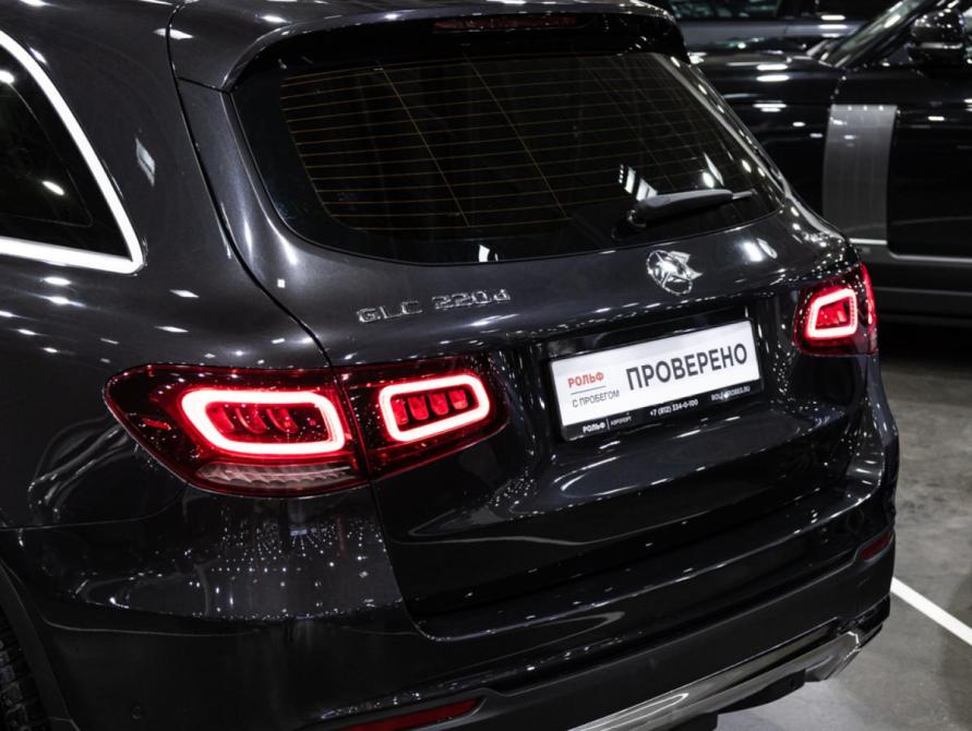 Mercedes-Benz GLC I (X253) Рестайлинг Санкт-Петербург  - изображение 13
