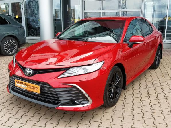 Toyota Camry VIII (XV70) Рестайлинг с пробегом 2021 года, цена 3 549 000 рублей, 41109 км, седан, Автокод Объявления