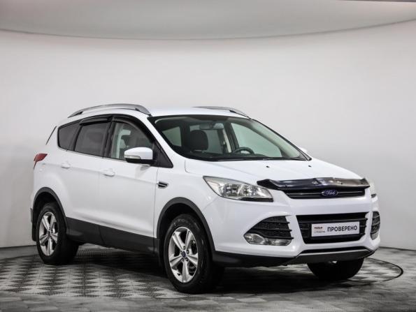 Ford Kuga II Рестайлинг с пробегом 2016 года, цена 1 199 000 рублей, 186900 км, внедорожник, Автокод Объявления
