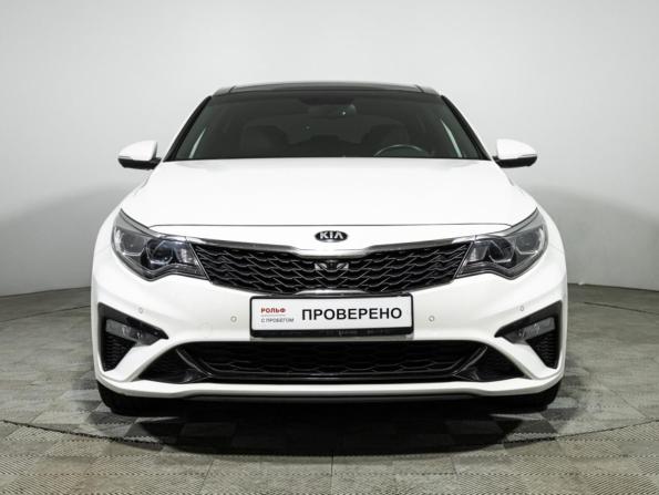 Kia Optima IV Рестайлинг с пробегом 2020 года, цена 2 449 000 рублей, 69921 км, седан, Автокод Объявления