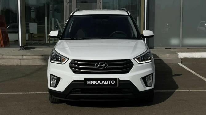 Hyundai Creta I с пробегом 2017 года, цена 1 780 000 рублей, 111705 км, внедорожник, Автокод Объявления