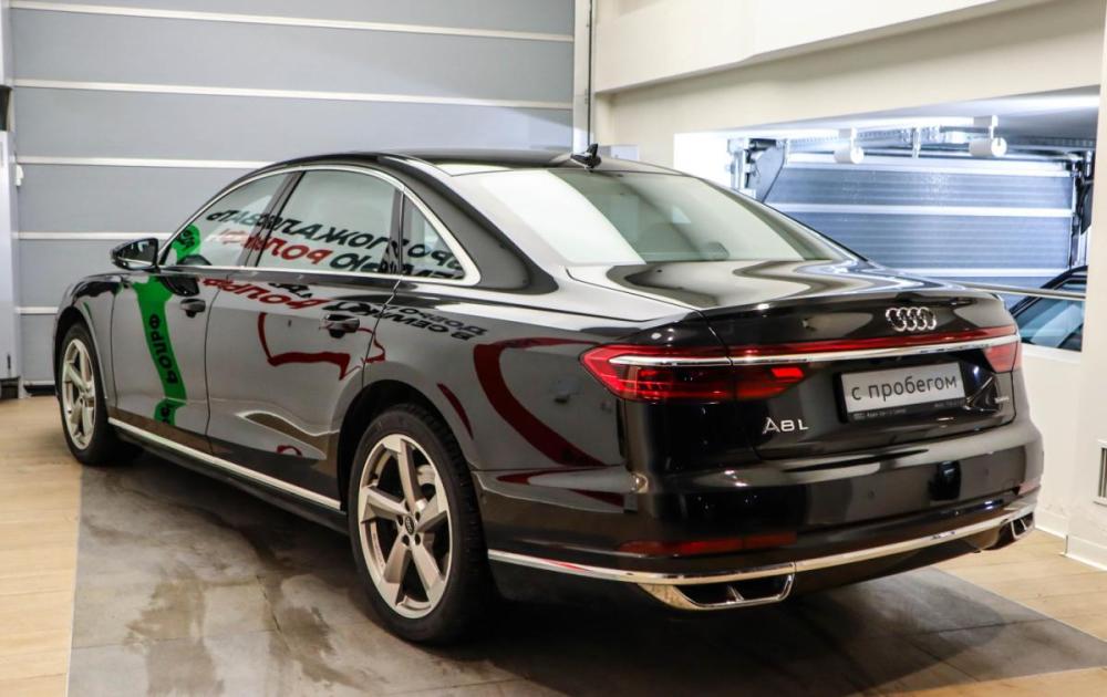 Audi A8 IV (D5) Москва  - изображение 7