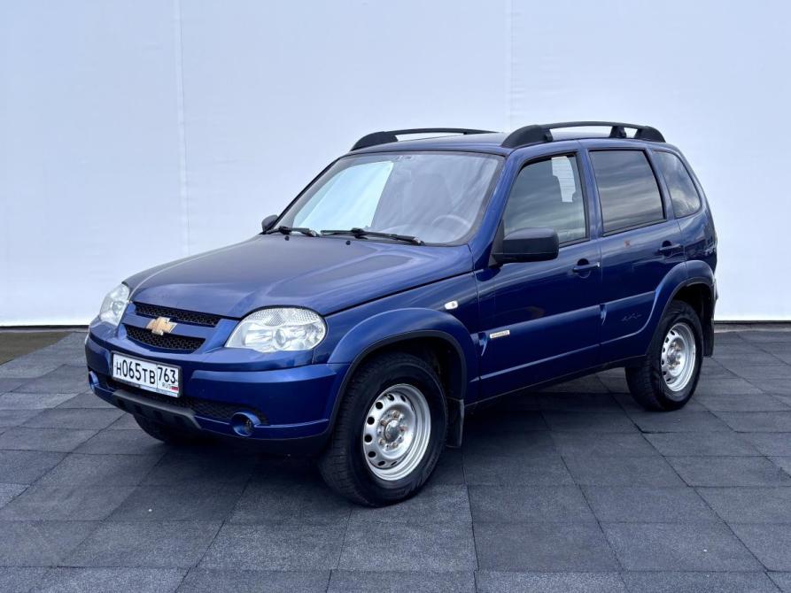 Chevrolet Niva I Рестайлинг Самара  - изображение 1