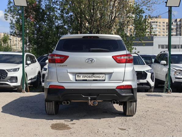 Hyundai Creta I Рестайлинг с пробегом 2020 года, цена 1 649 000 рублей, 115490 км, внедорожник, Автокод Объявления