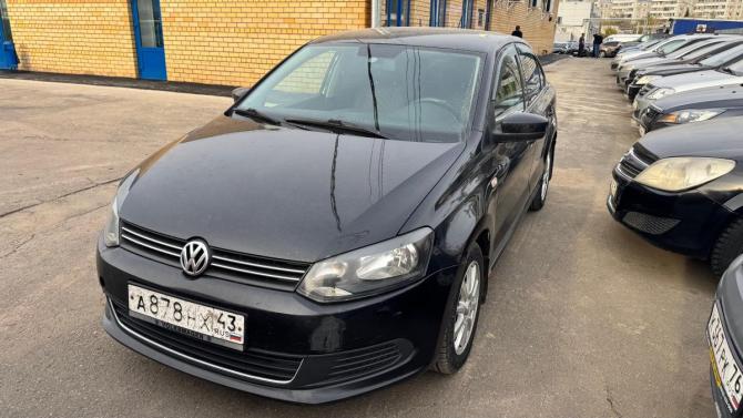Volkswagen Polo V с пробегом 2011 года, цена 580 000 рублей, 216879 км, седан, Автокод Объявления