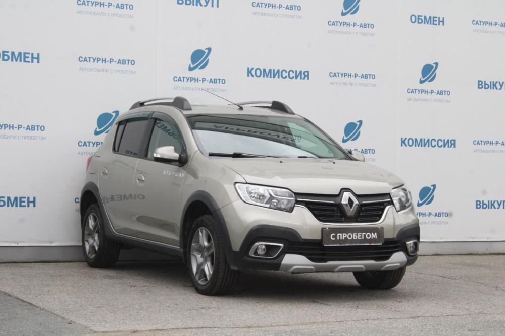 Renault Sandero II Рестайлинг Пермь  - изображение 3