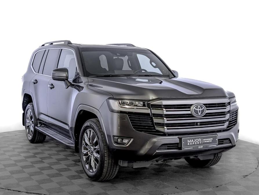 Toyota Land Cruiser 300 Series Москва  - изображение 3