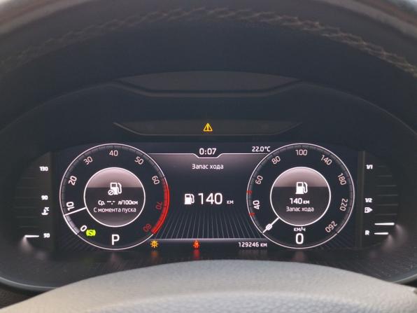 Skoda Octavia III (A7) Рестайлинг с пробегом 2020 года, цена 1 299 000 рублей, 129246 км, лифтбек, Автокод Объявления