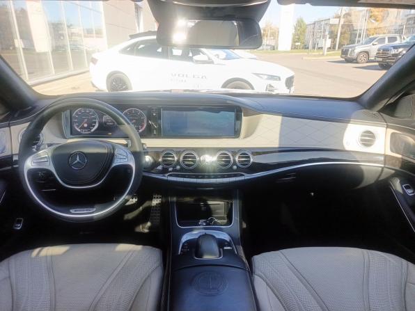 Mercedes-Benz S-Класс AMG III (W222 C217) с пробегом 2014 года, цена 4 300 000 рублей, 92360 км, седан, Автокод Объявления