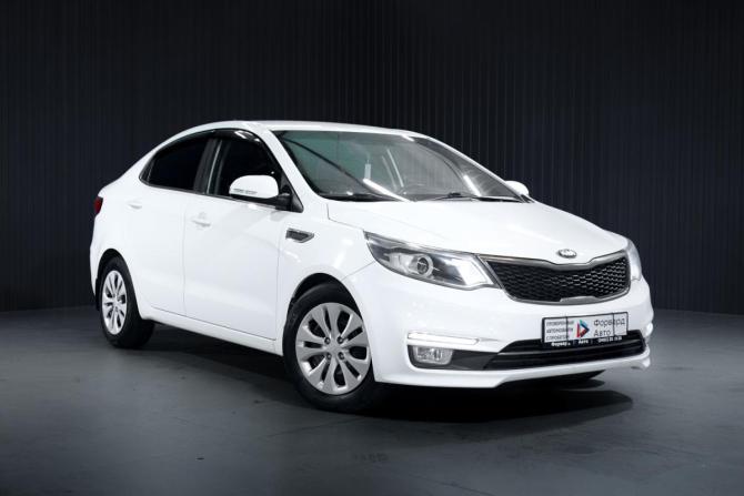 Kia Rio III с пробегом 2015 года, цена 880 000 рублей, 222768 км, седан, Автокод Объявления