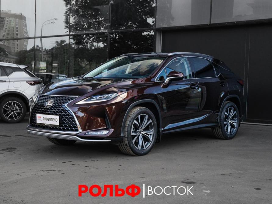Lexus RX IV Рестайлинг Москва  - изображение 1