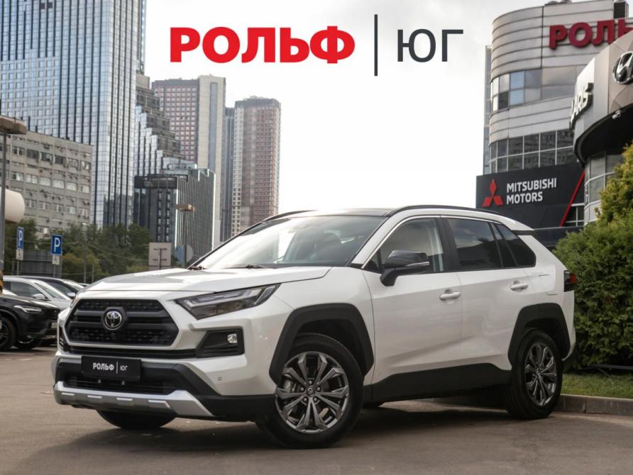 Toyota RAV4 V (XA50) Москва  - изображение 1