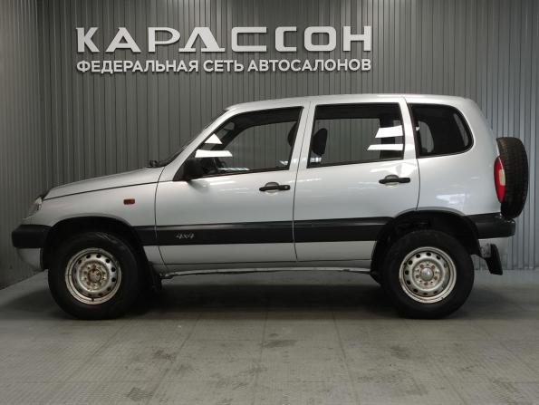 Chevrolet Niva I с пробегом 2008 года, цена 365 000 рублей, 117550 км, внедорожник, Автокод Объявления