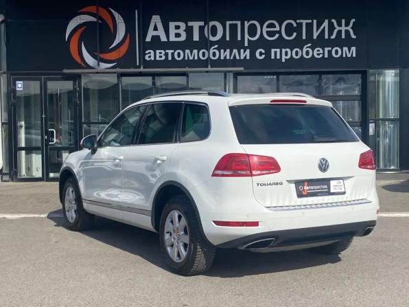 Volkswagen Touareg II с пробегом 2014 года, цена 1 950 000 рублей, 157437 км, внедорожник, Автокод Объявления
