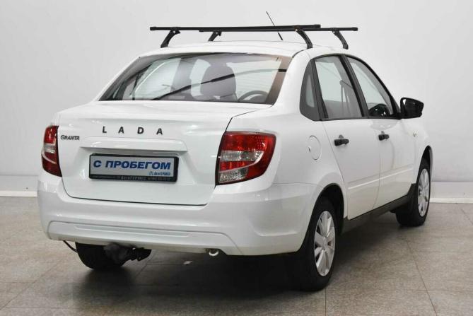 Lada (ВАЗ) Granta I Рестайлинг с пробегом 2020 года, цена 615 000 рублей, 53056 км, седан, Автокод Объявления