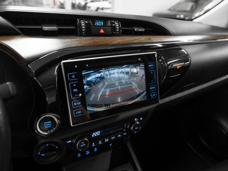Toyota Hilux VIII Москва  - изображение 17