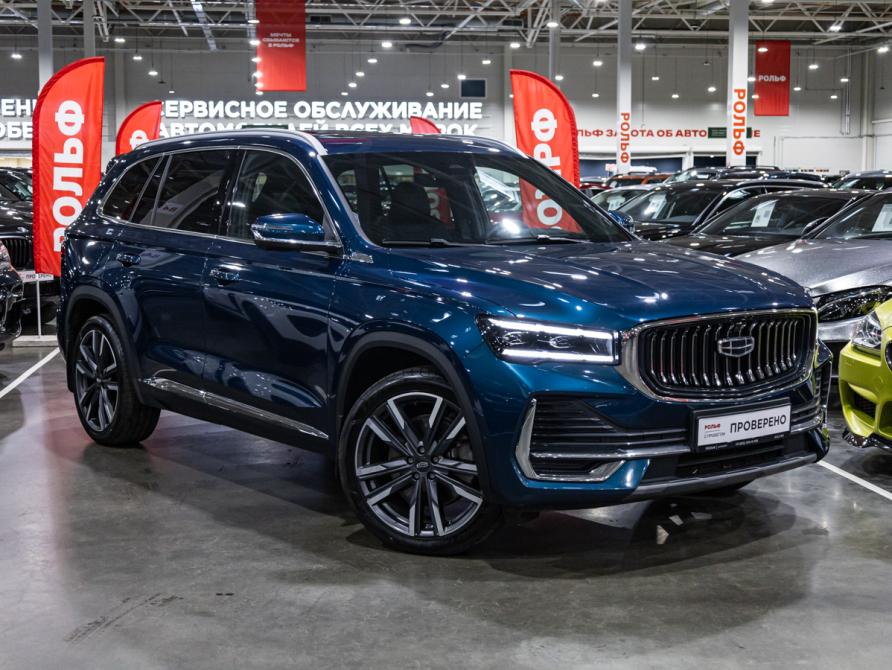 Geely Monjaro I Санкт-Петербург  - изображение 4