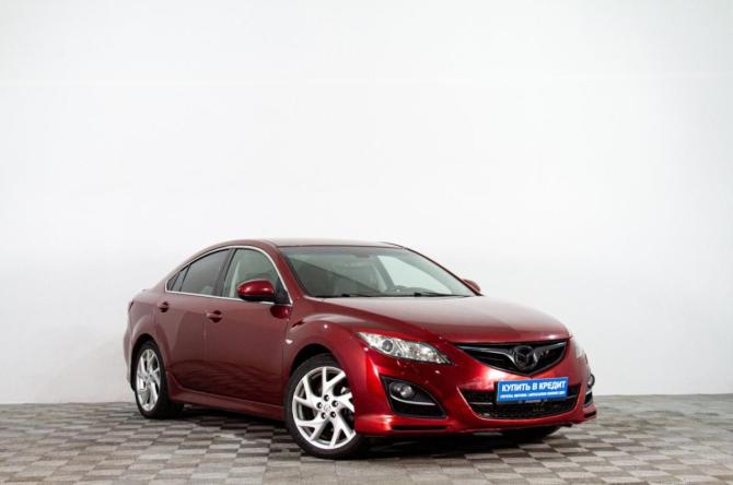 Mazda 6 II (GH) Рестайлинг с пробегом 2011 года, цена 999 000 рублей, 287000 км, седан, Автокод Объявления