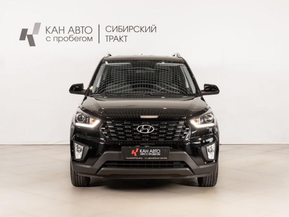 Hyundai Creta I Рестайлинг с пробегом 2021 года, цена 2 207 500 рублей, 29000 км, внедорожник, Автокод Объявления