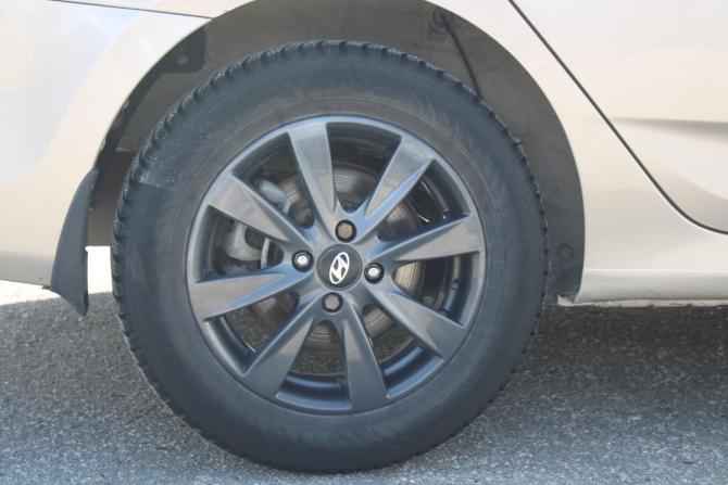 Hyundai Solaris I с пробегом 2011 года, цена 600 000 рублей, 119000 км, седан, Автокод Объявления