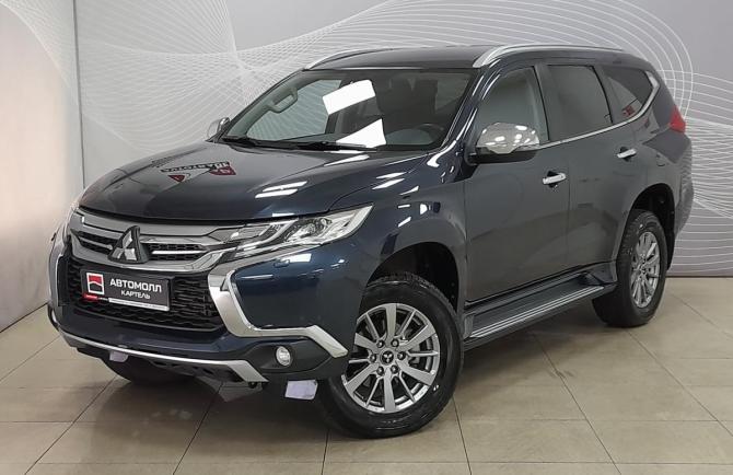 Mitsubishi Pajero Sport III Рестайлинг с пробегом 2019 года, цена 4 200 000 рублей, 15505 км, внедорожник, Автокод Объявления
