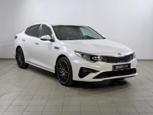 Kia Optima IV Рестайлинг с пробегом 2019 года, цена 1 830 000 рублей, 161401 км, седан, Автокод Объявления