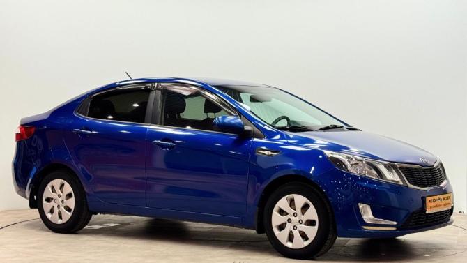 Kia Rio III с пробегом 2012 года, цена 670 000 рублей, 226342 км, седан, Автокод Объявления