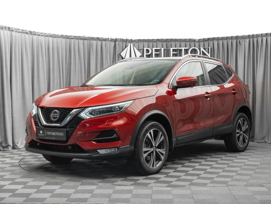 Nissan Qashqai II Рестайлинг Москва  - изображение 1