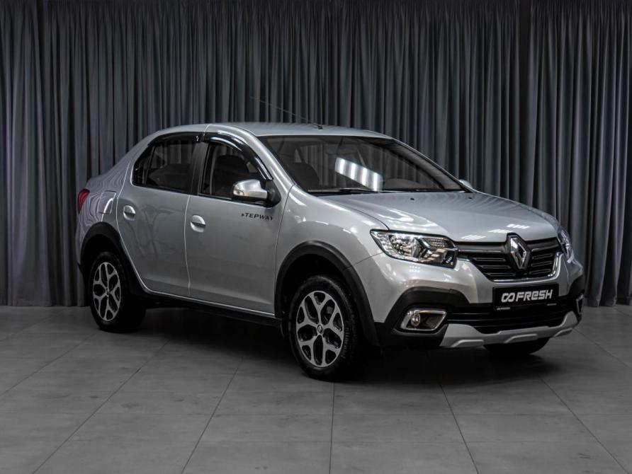 Renault Logan II Рестайлинг Тюмень  - изображение 1