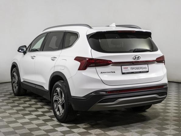 Hyundai Santa Fe IV Рестайлинг с пробегом 2021 года, цена 2 997 000 рублей, 97500 км, внедорожник, Автокод Объявления
