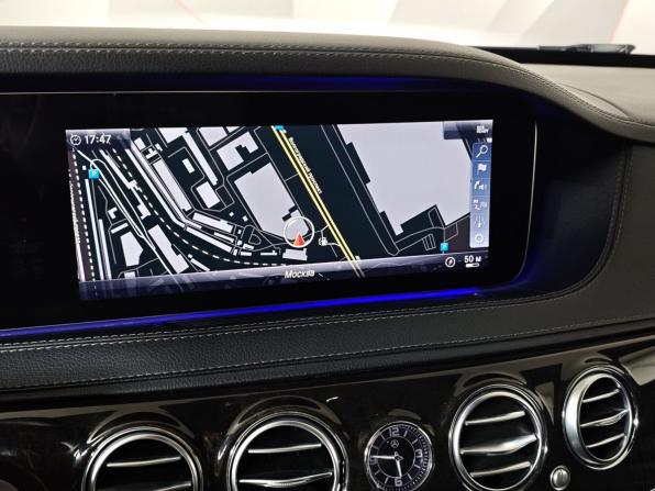 Mercedes-Benz S-Класс VI (W222 C217) Рестайлинг с пробегом 2018 года, цена 3 400 000 рублей, 143638 км, седан, Автокод Объявления