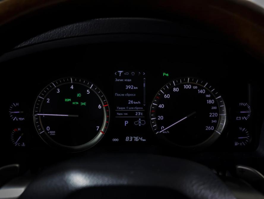 Lexus LX III Рестайлинг 2 Москва  - изображение 19