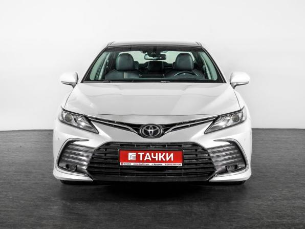 Toyota Camry VIII (XV70) Рестайлинг с пробегом 2021 года, цена 3 550 000 рублей, 59617 км, седан, Автокод Объявления