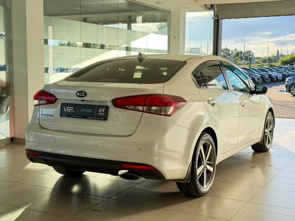 Kia Cerato III Рестайлинг (Classic) с пробегом 2017 года, цена 1 647 000 рублей, 113869 км, седан, Автокод Объявления