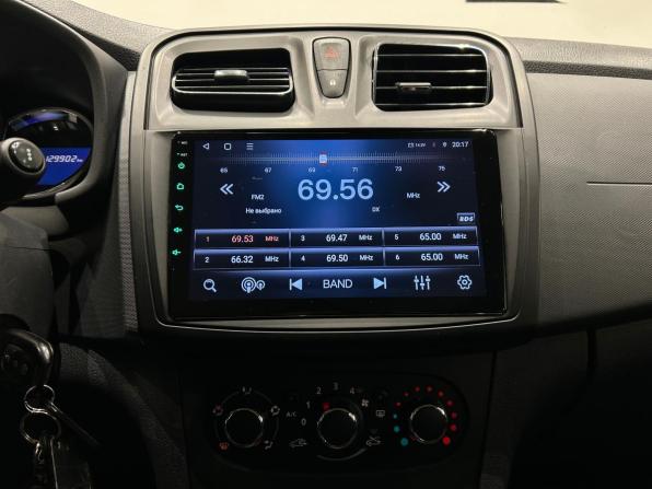 Renault Logan II с пробегом 2017 года, цена 749 000 рублей, 129901 км, седан, Автокод Объявления