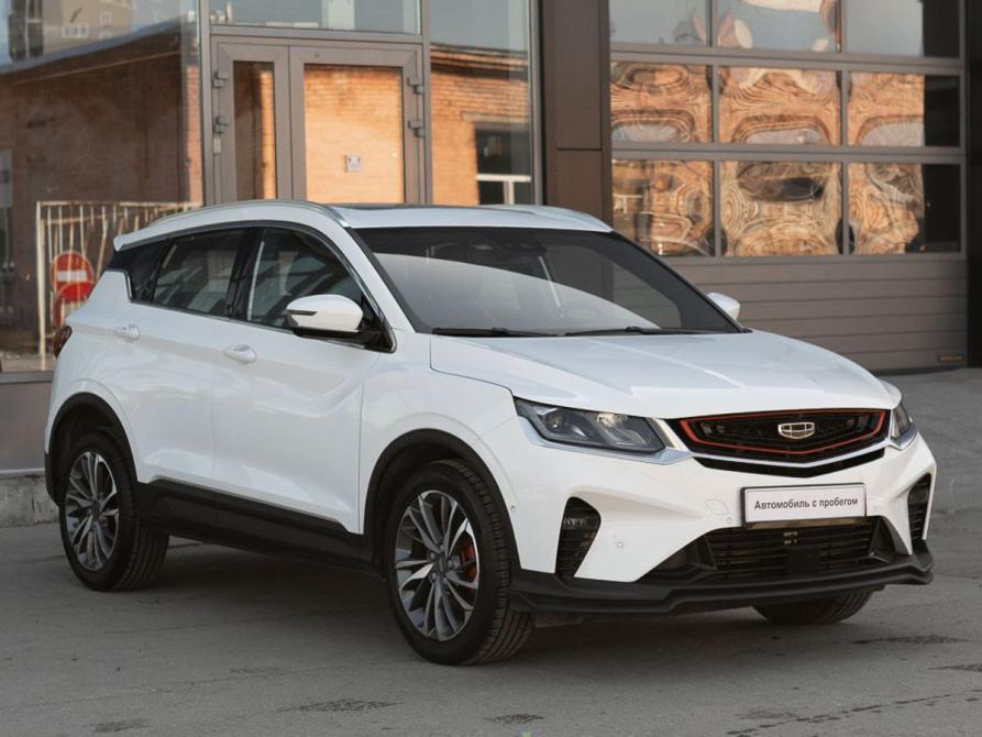 Geely Coolray I Новосибирск  - изображение 3