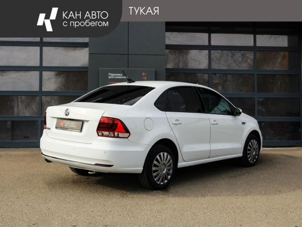 Volkswagen Polo V Рестайлинг с пробегом 2018 года, цена 955 200 рублей, 134254 км, седан, Автокод Объявления