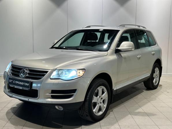 Volkswagen Touareg I Рестайлинг с пробегом 2008 года, цена 1 315 000 рублей, 165000 км, внедорожник, Автокод Объявления