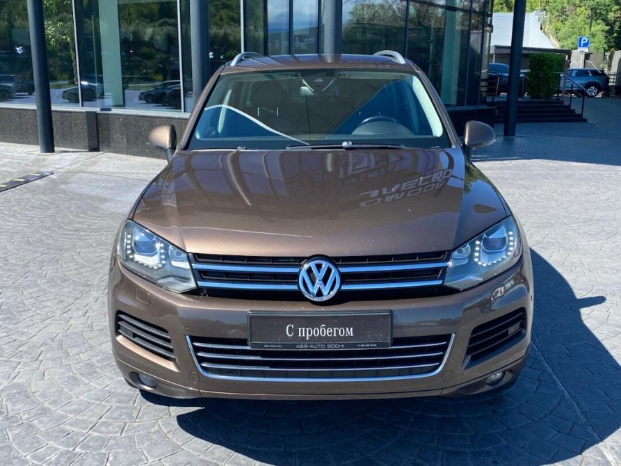 Volkswagen Touareg II Рестайлинг Сочи  - изображение 3