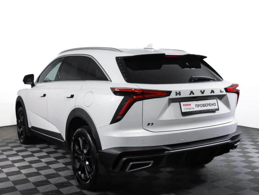 Haval F7 II Москва  - изображение 8
