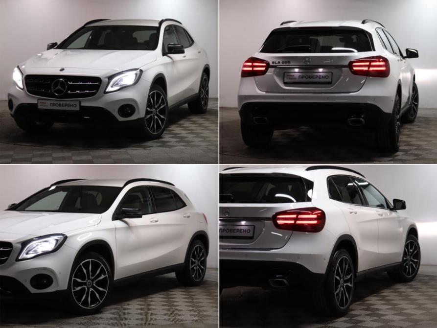 Mercedes-Benz GLA I (X156) Рестайлинг Москва  - изображение 22