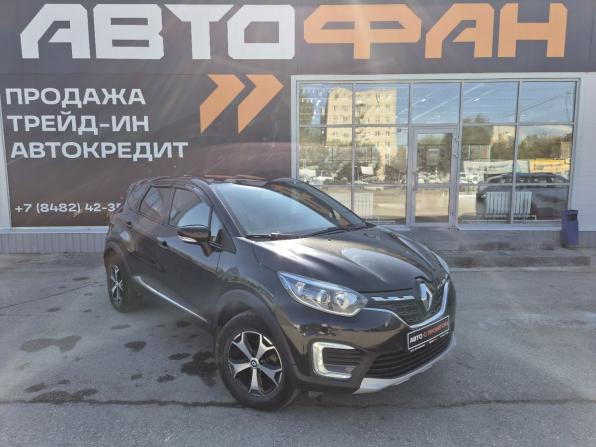 Renault Kaptur I Рестайлинг с пробегом 2021 года, цена 1 559 900 рублей, 98505 км, внедорожник, Автокод Объявления