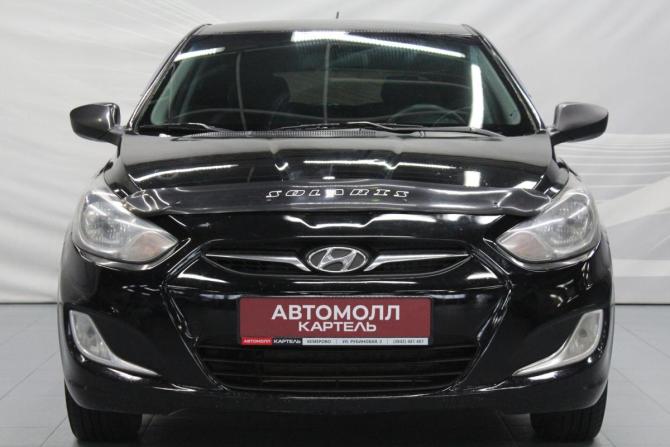 Hyundai Solaris I с пробегом 2012 года, цена 769 000 рублей, 191730 км, хэтчбек, Автокод Объявления