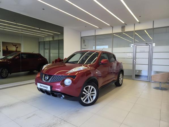 Nissan Juke I с пробегом 2012 года, цена 1 050 000 рублей, 115000 км, внедорожник, Автокод Объявления