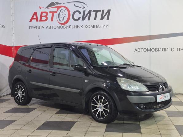 Renault Scenic II Рестайлинг с пробегом 2007 года, цена 455 000 рублей, 290000 км, минивэн, Автокод Объявления